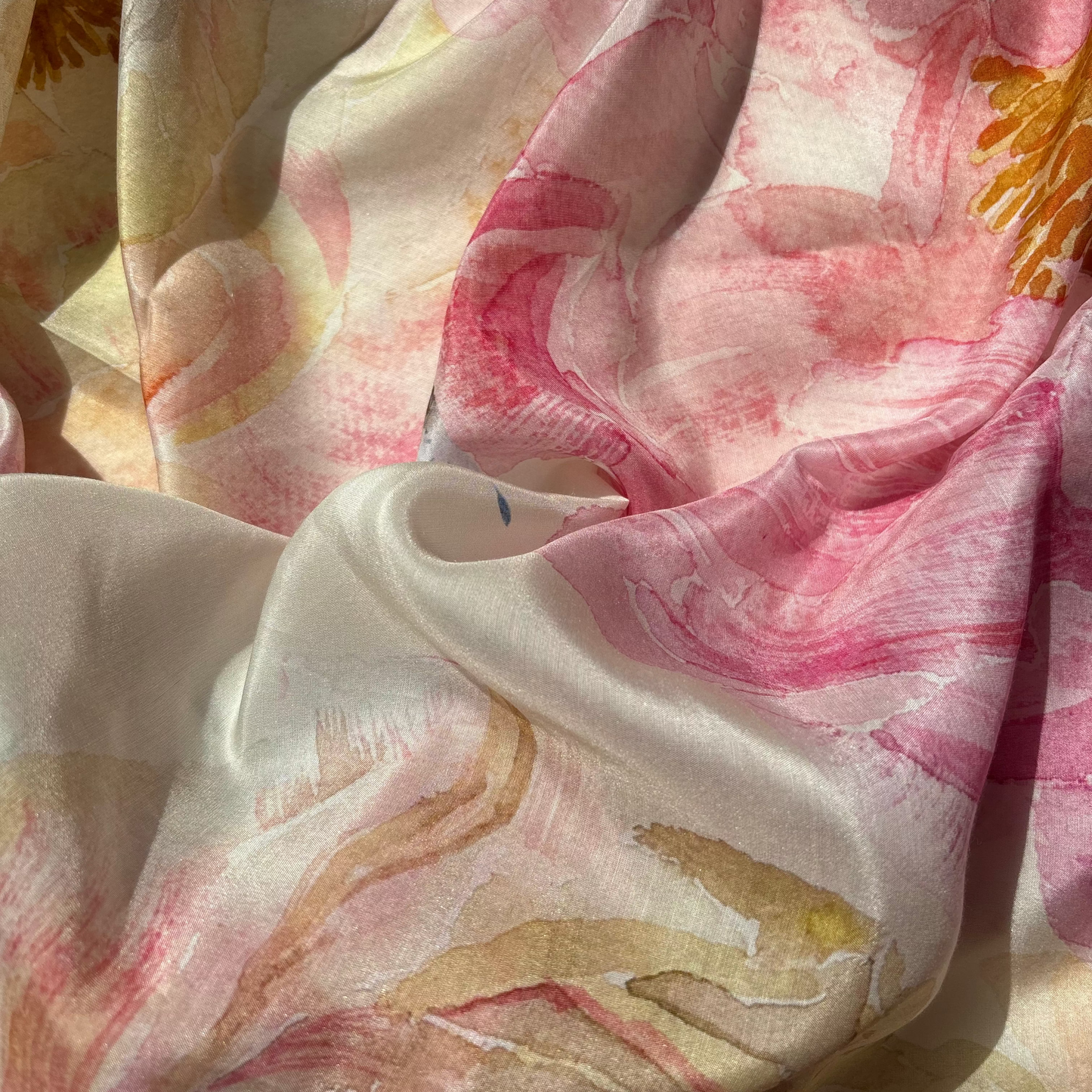 Large Peony Scarf