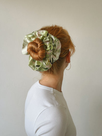Monet Silk Scrunchie