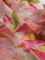Dahlia Sorbet Silk Ribbon