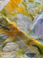 Butter Yellow Silk Scarf 65