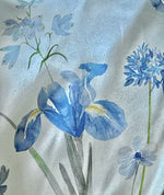 Silk Iris Blue Floral Cami Top