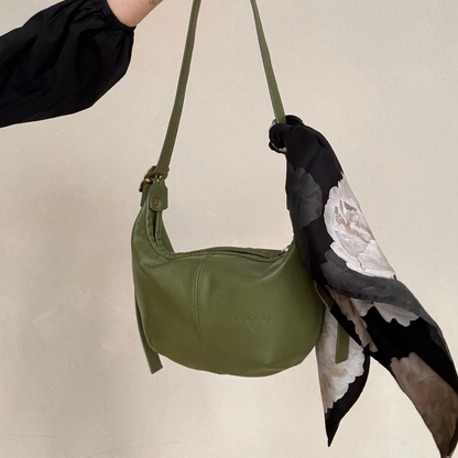 Black Rose Silk Scarf