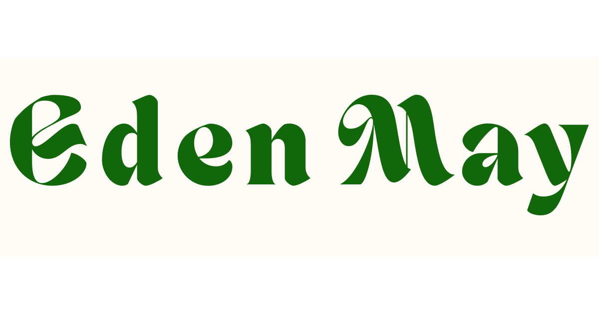 Event Tickets – Eden May