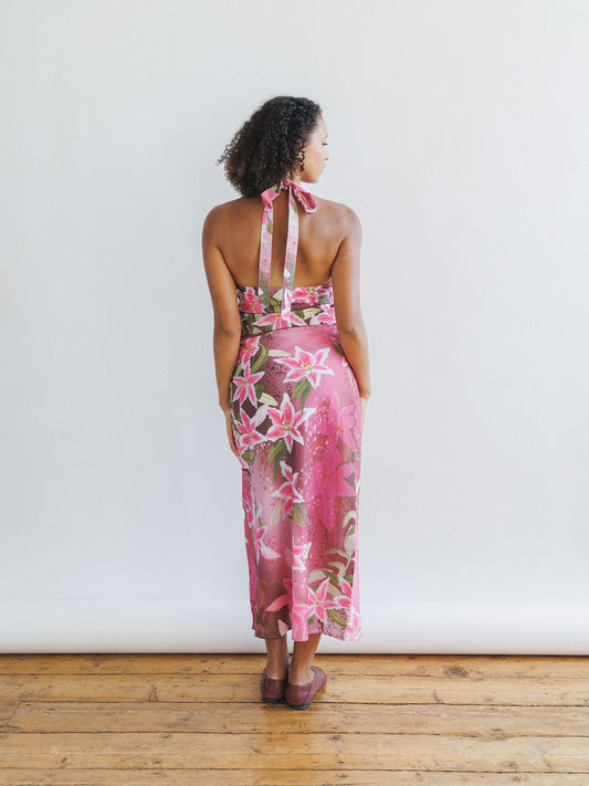 Cocoa Lily Midi Skirt