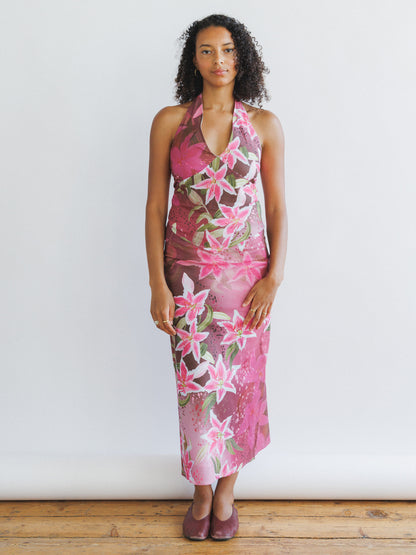 Cocoa Lily Halterneck Top