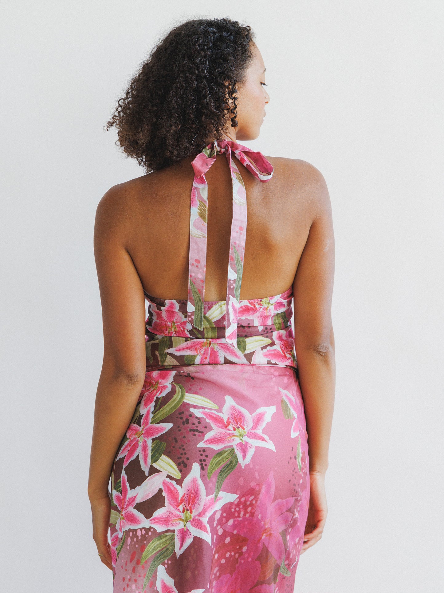 Cocoa Lily Halterneck Top