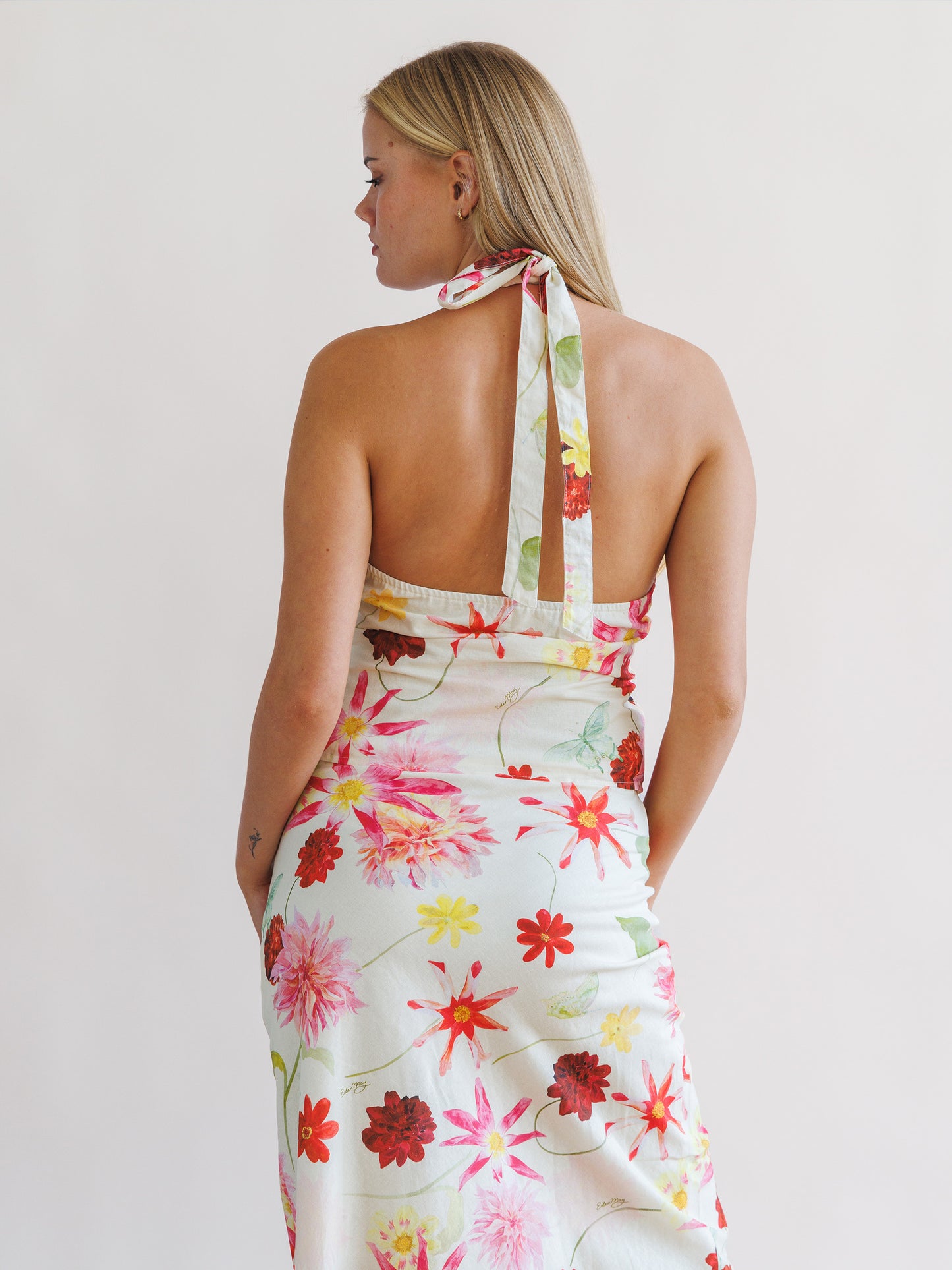 Dahlia Halterneck Top