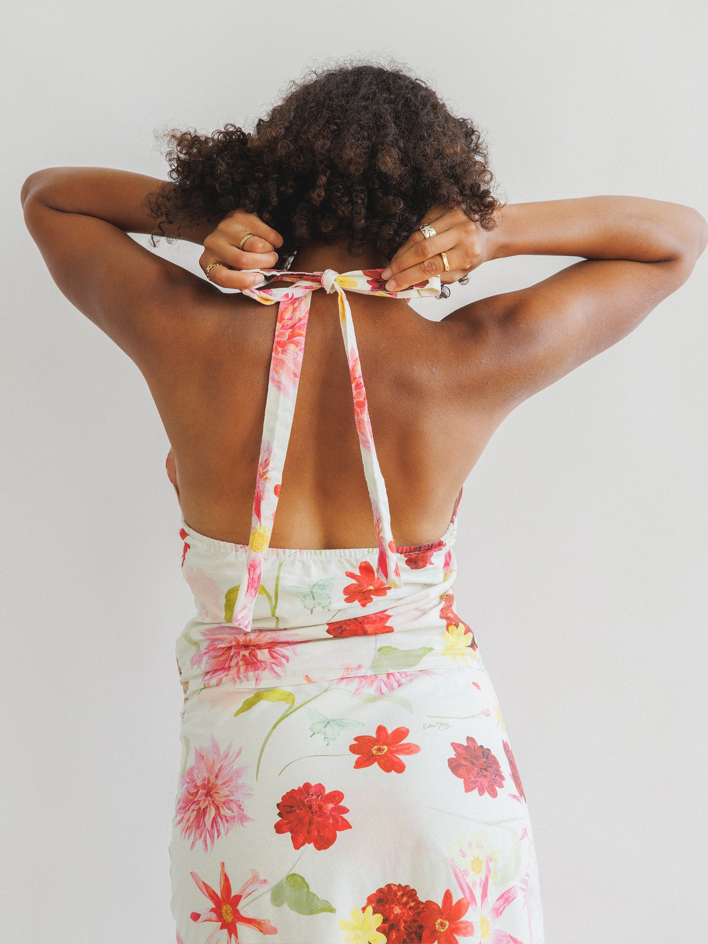 Dahlia Halterneck Top