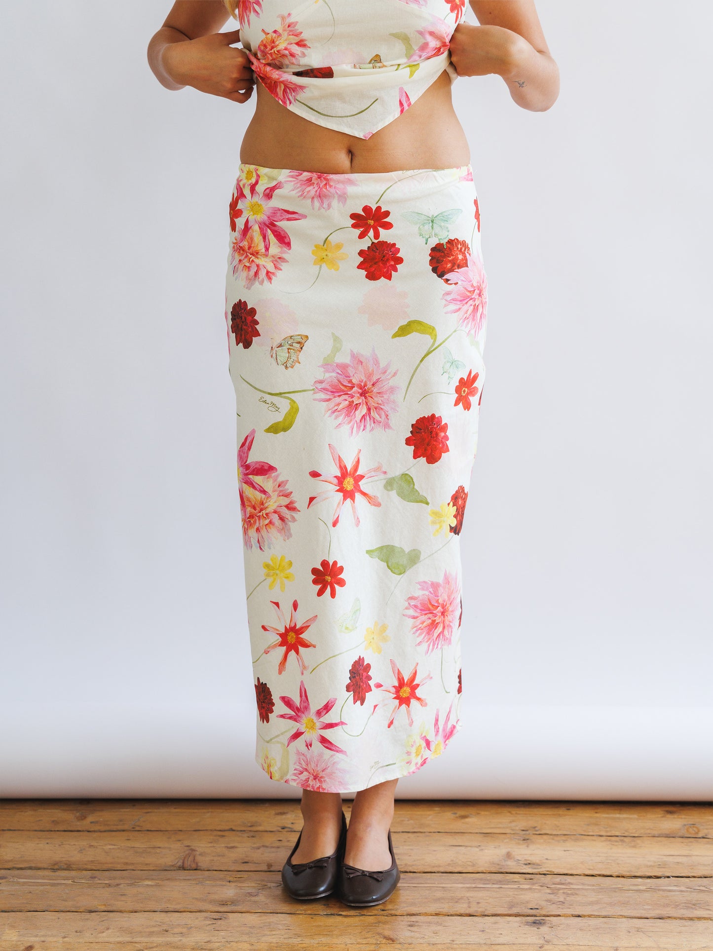 Dahlia Midi Skirt
