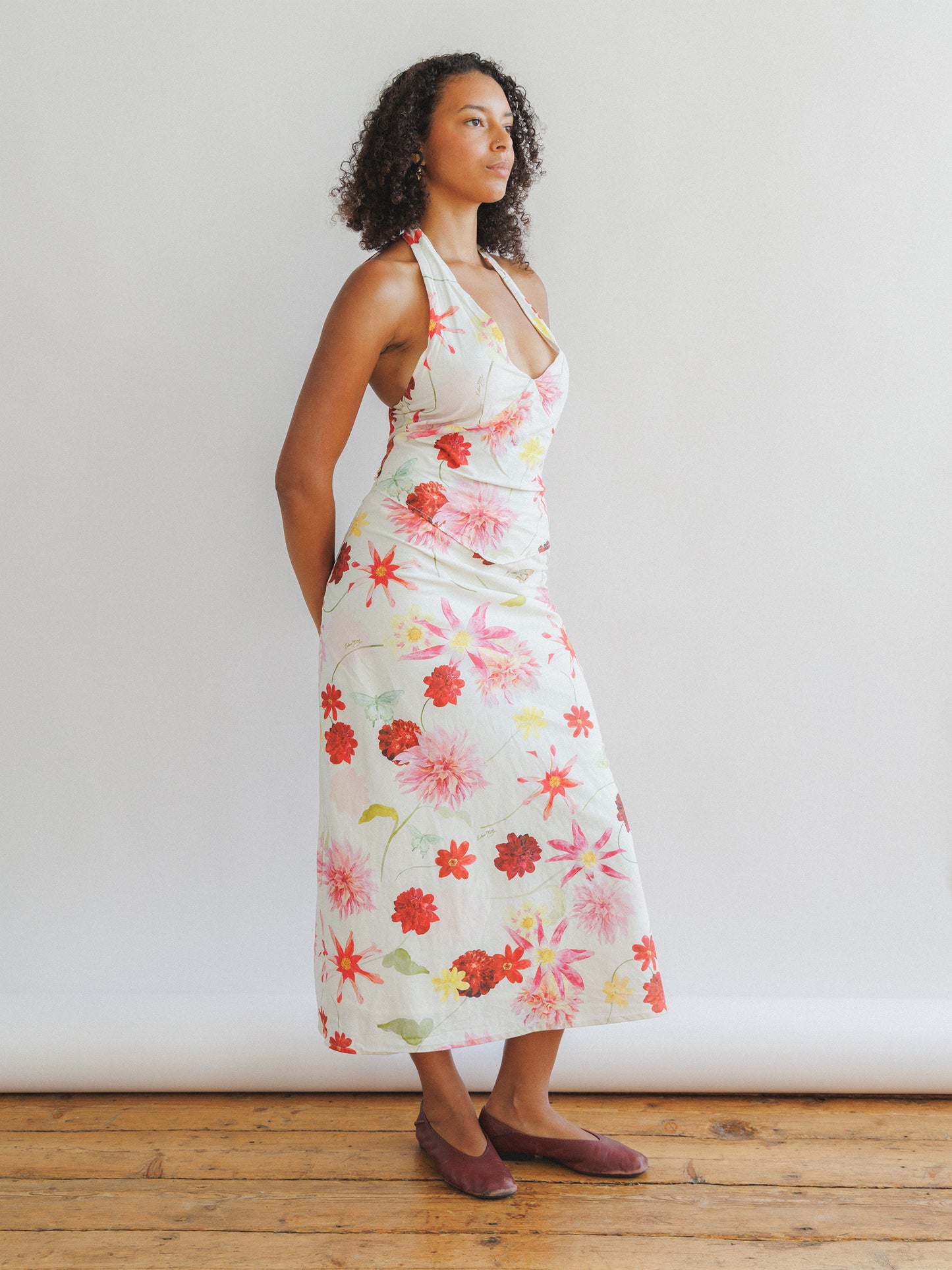 Dahlia Midi Skirt