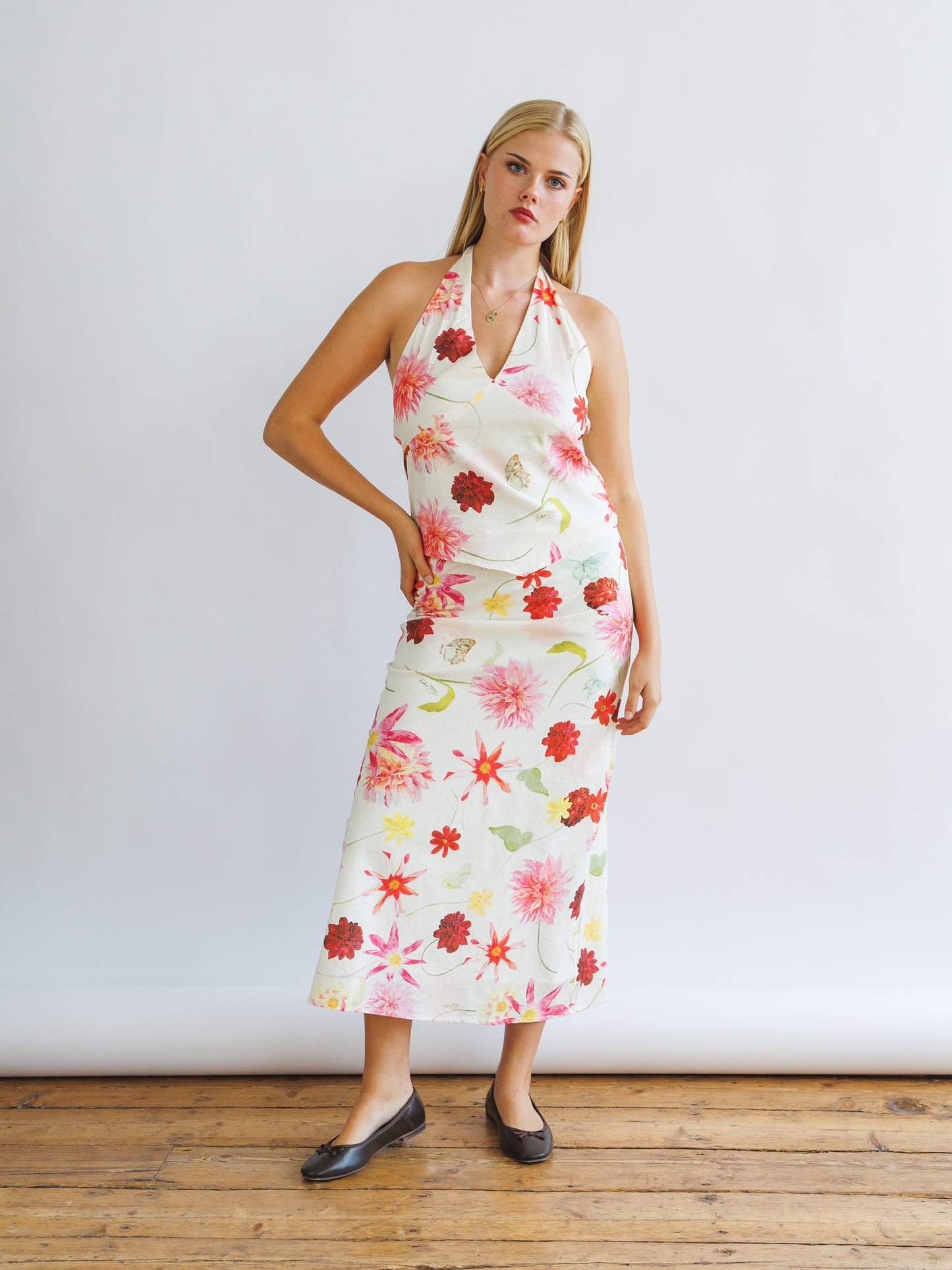 Dahlia Midi Skirt