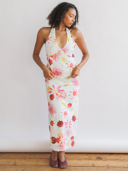 Dahlia Halterneck Top