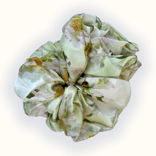Monet Silk Scrunchie