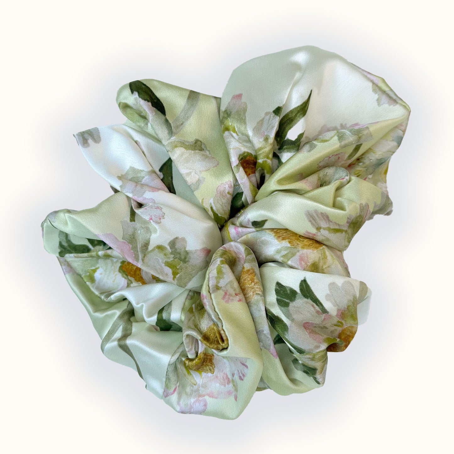 Monet Silk Scrunchie