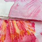 Large Peony Silk Scarf