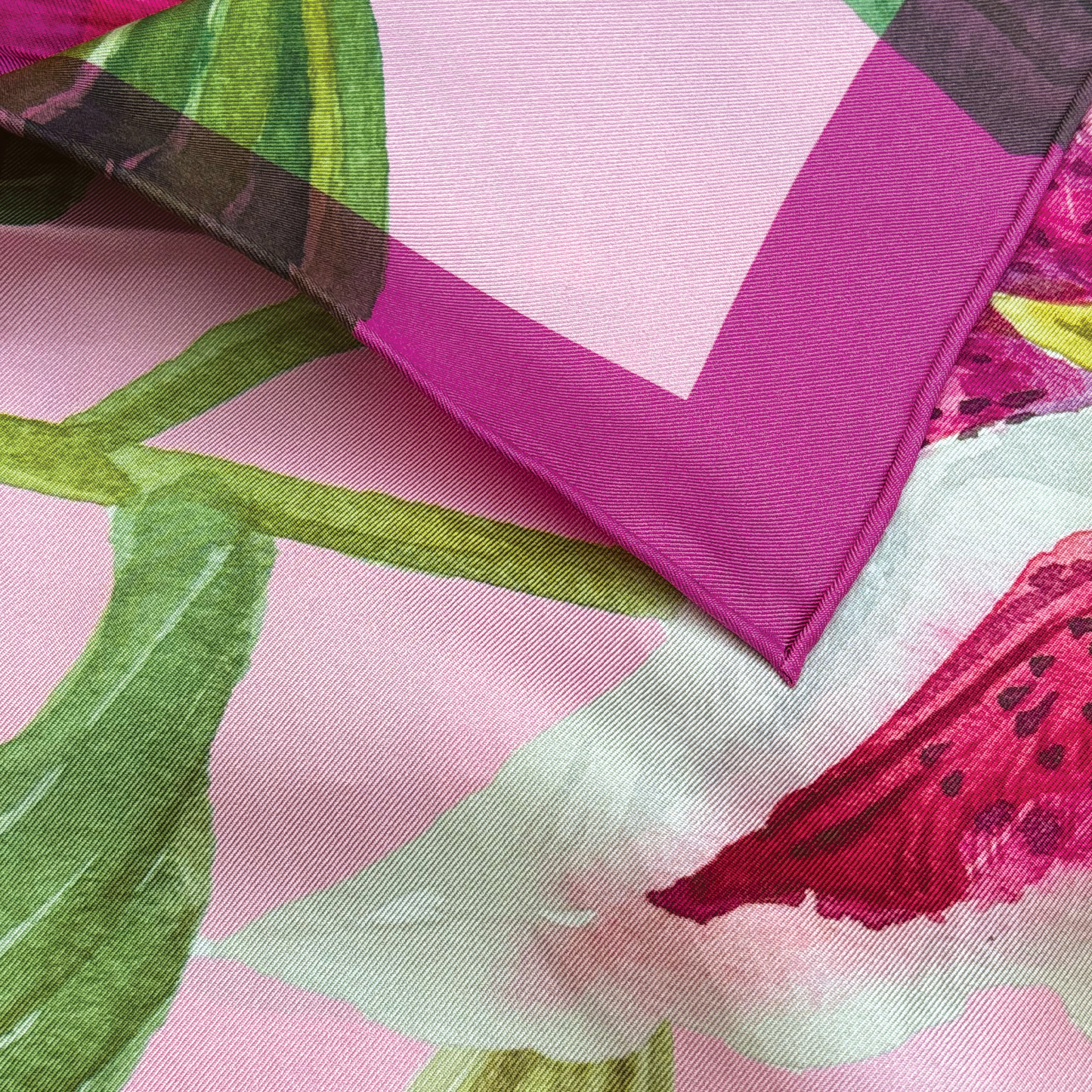 Large Stargazer Silk Scarf 90