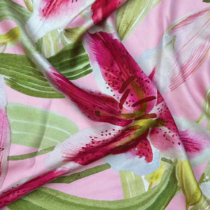 Large Stargazer Silk Scarf 90