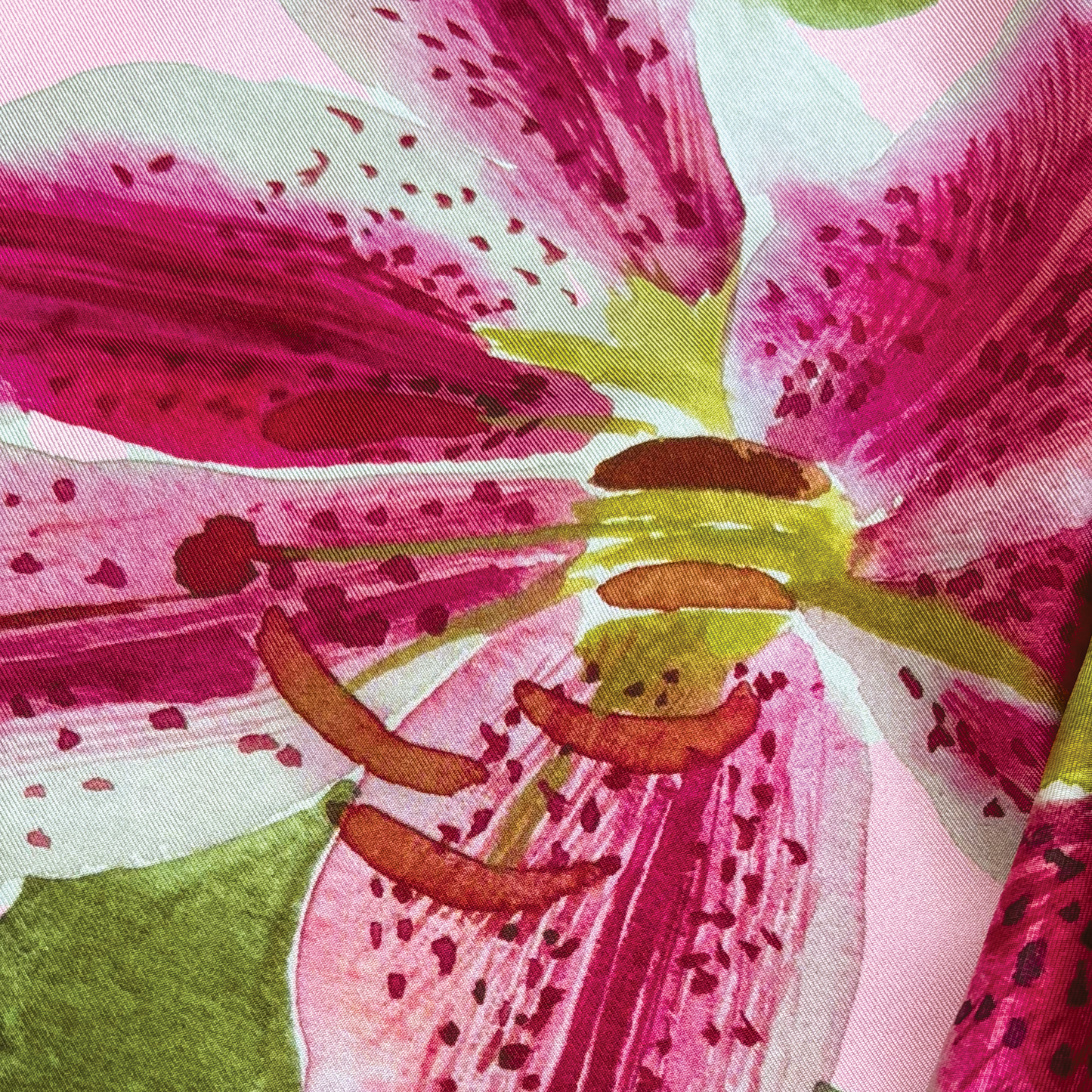 Large Stargazer Silk Scarf 90