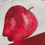 Pomona Tomato Silk Scarf