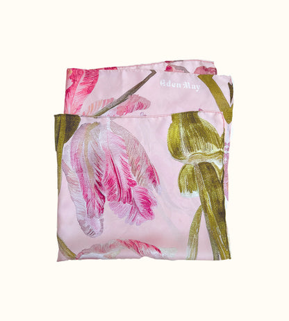 Tulip Silk Scarf